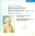 Sinfonia in F Major Wq. 183/3: II. Larghetto song reviews