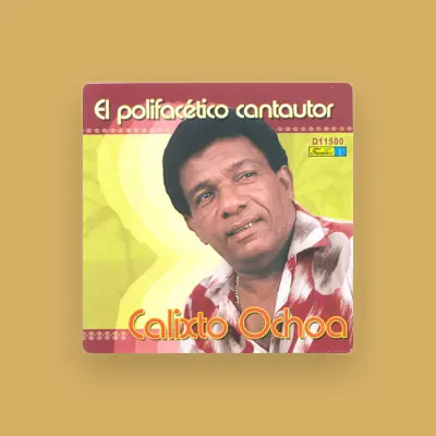 Listen to Calixto Ochoa, watch music videos, read bio, see tour dates & more!