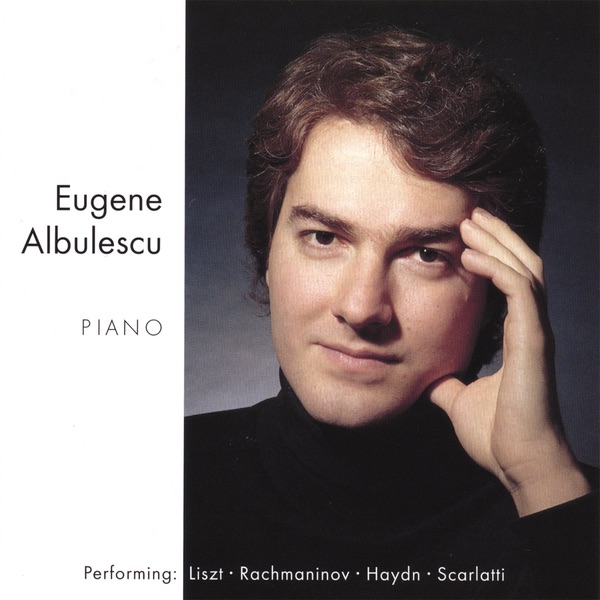 Обложка альбома «Eugene Albulescu, Piano» — Eugene Albulescu