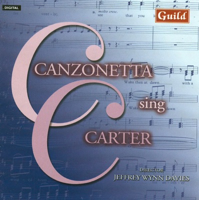 Canzonetta Sing Carter