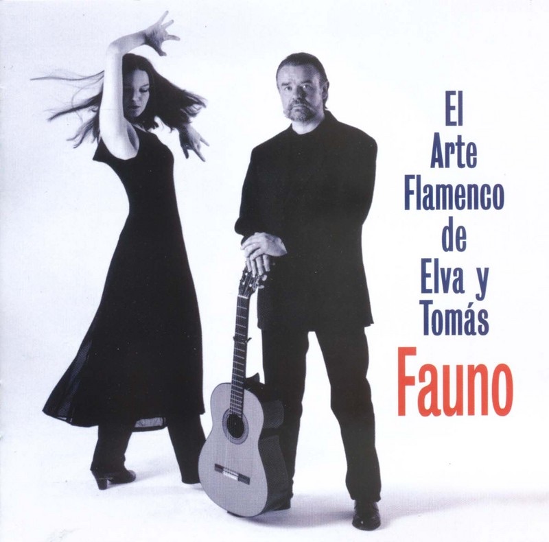Обложка альбома «El Arte Flamenco de Elva y Tomàs Fauno» — Elva La Guardia