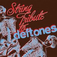 Album cover for Diamond Eyes by String Tribute Players