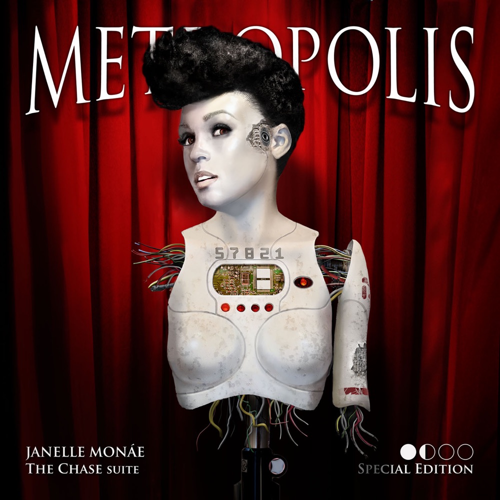 Обложка альбома «Metropolis: The Chase Suite» — Janelle Monáe