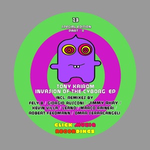 Invasion Of The Cyborg EP Special Edition Part II - EP