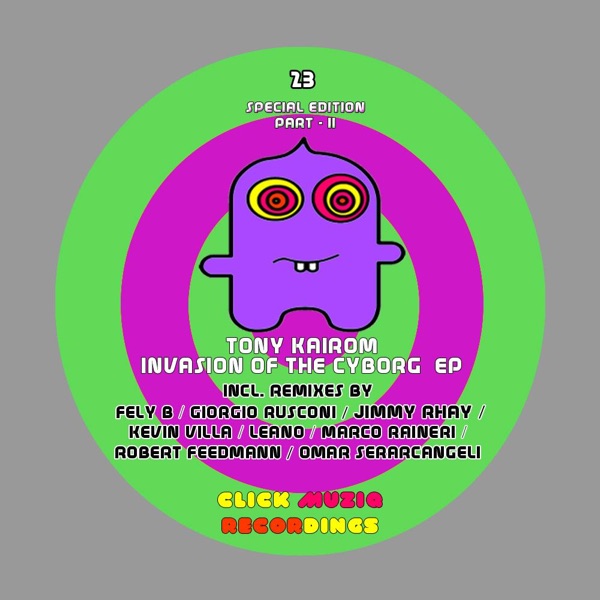 Invasion Of The Cyborg EP Special Edition Part II - EP