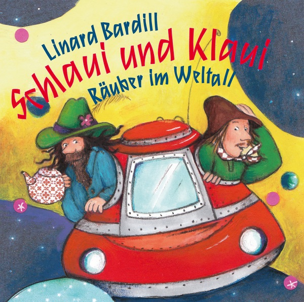 Schlaui und Klaui, Räuber im Weltall