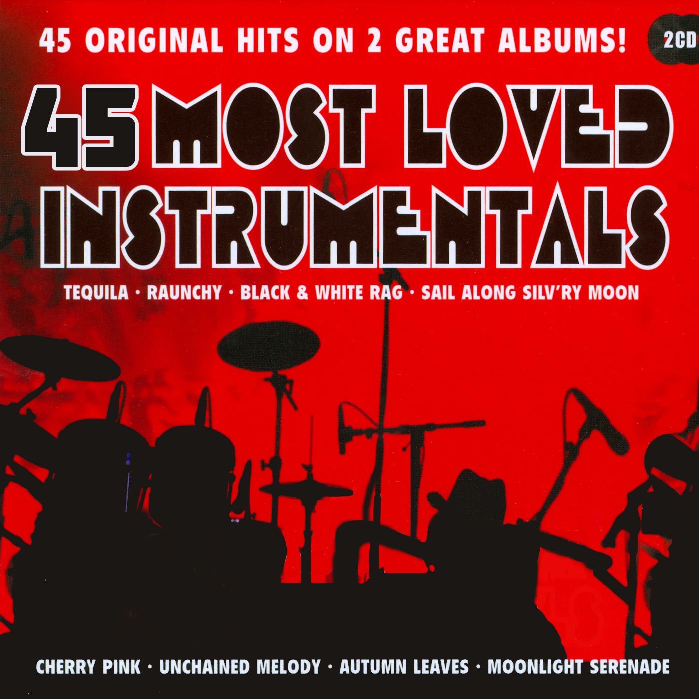 45 Most Loved Instrumentals