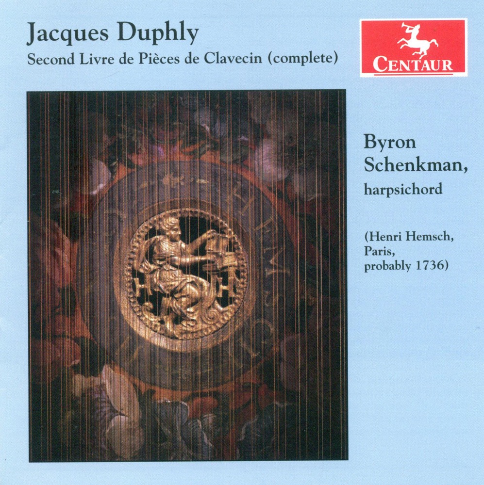 Обложка альбома «Duphly, J.: Pieces De Clavecin, Book 2» — Byron Schenkman