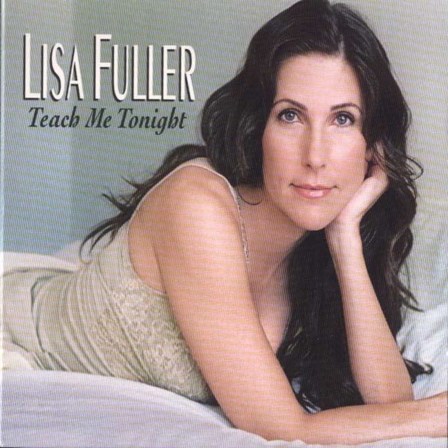 Обложка альбома «Teach Me Tonight» — Lisa Fuller