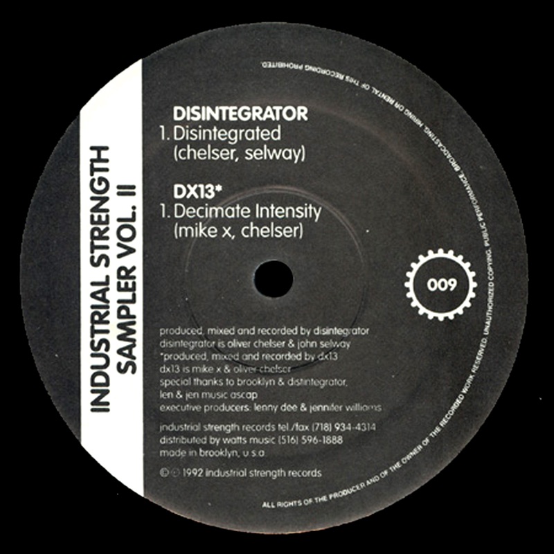 Disintegrated