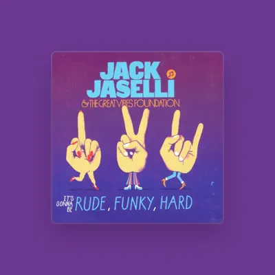 Listen to Jack Jaselli & the Great Vibes Foundation, watch music videos, read bio, see tour dates & more!