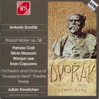 Dvořák: Stabat Mater, Op. 58 for Soli, Chorus and Orchestra