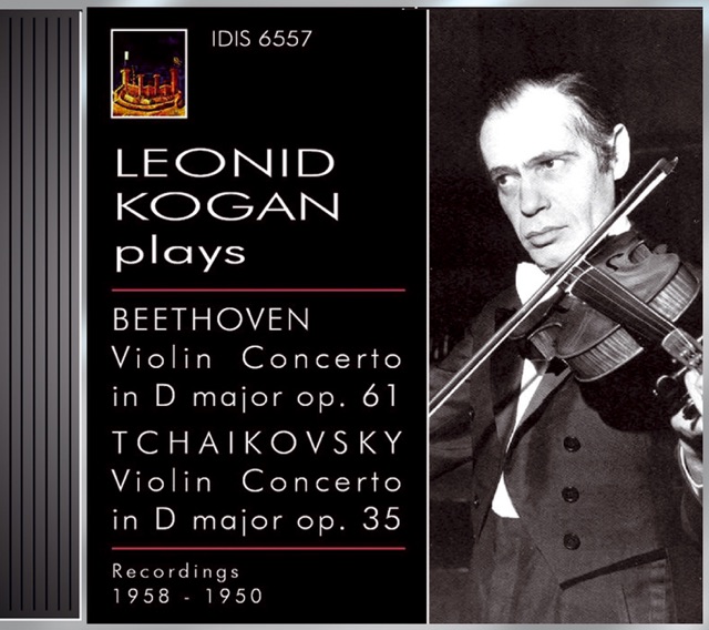 Beethoven, L. Van: Violin Concerto, Op. 61 - Tchaikovsky, P.I.: Violin Concerto, Op. 35 (Kogan) (1950, 1958)