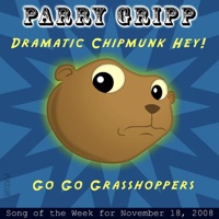 Dramatic Chipmunk Hey! - Parry Gripp