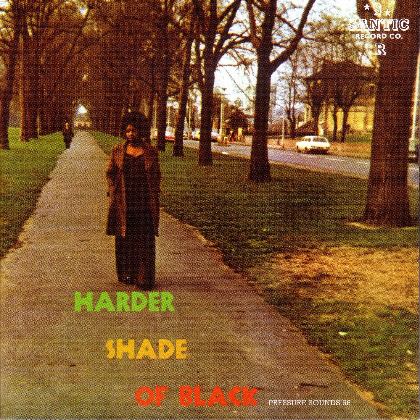 Harder Shade of Black