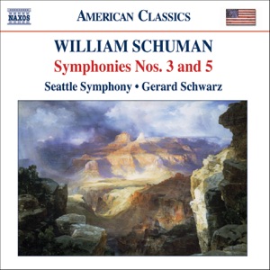Schuman: Symphonies Nos. 3 and 5, Judith