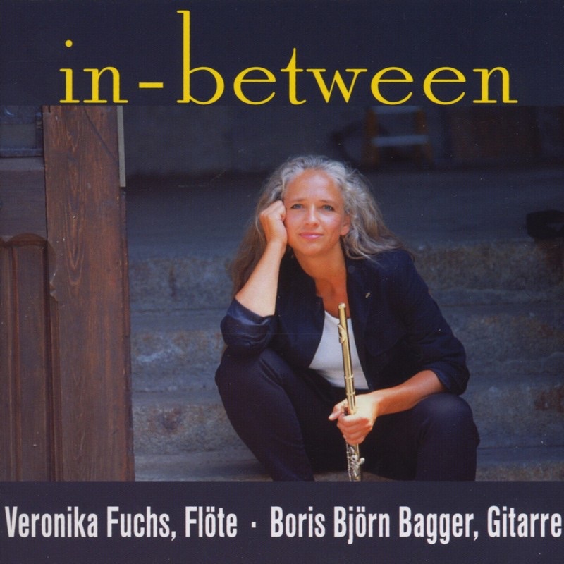 Обложка альбома «In-Between» — Boris Björn Bagger & Veronika Fuchs