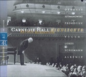 Rubinstein Collection, Vol. 42: Live At Carnegie Hall: Debussy, Szymanowski, Prokofiev, Villa-Lobos, Schumann, Albéniz