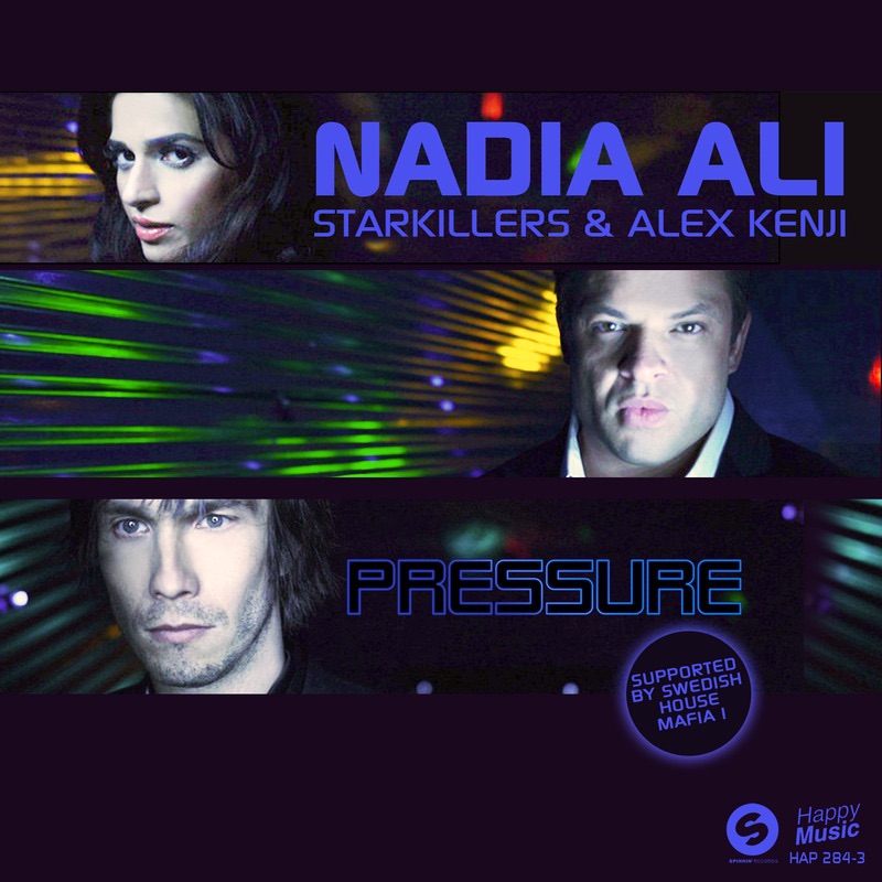 Pressure (Remixes) - EP