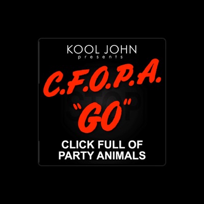Listen to C.F.O.P.A., watch music videos, read bio, see tour dates & more!