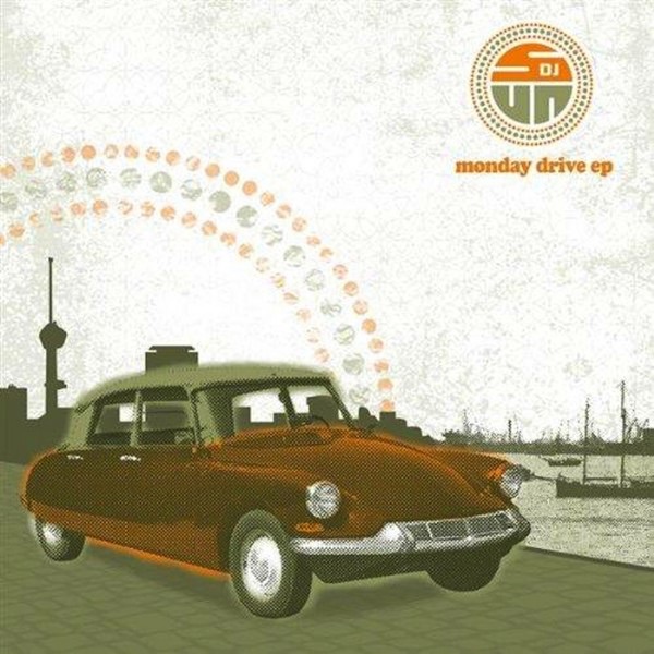 Обложка альбома «Monday Drive - EP» — DJ Sun