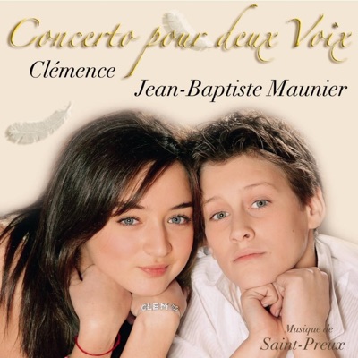 Saint-Preux: Concerto pour deux voix - Single