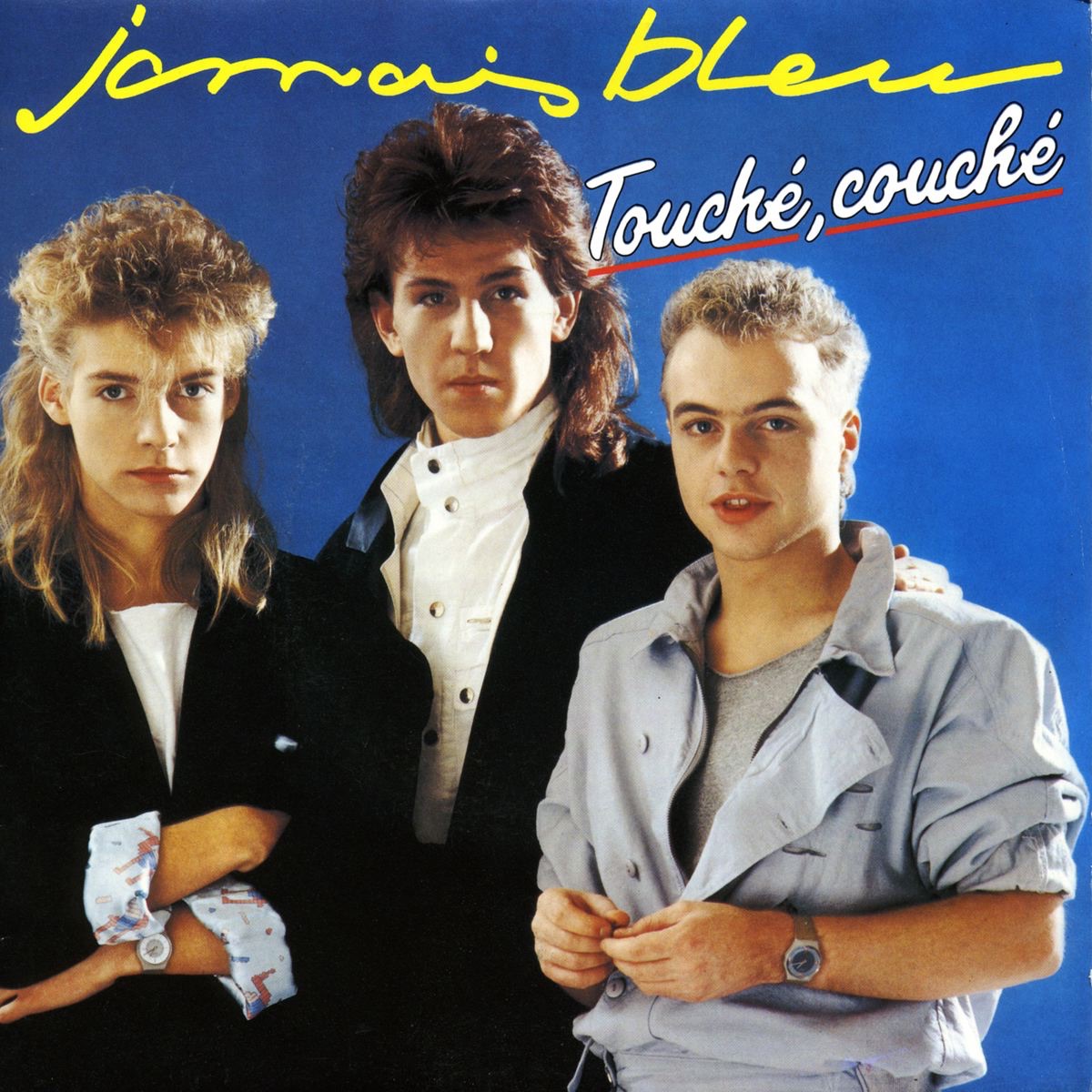 Cover du titre Touché, couché