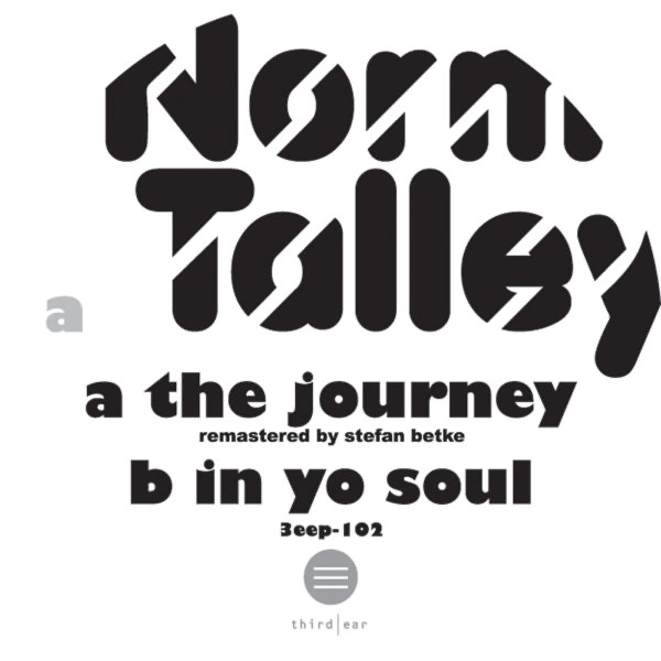 Обложка альбома «The Journey/In Yo Soul» — Norm Talley