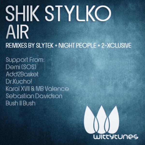Обложка альбома «Air» — Shik Stylko