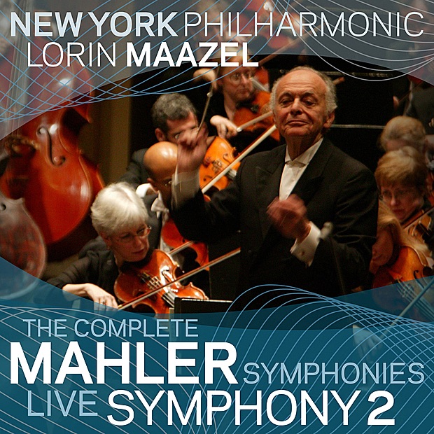Обложка альбома «Mahler: Symphony No. 2 (Live)» — New York Philharmonic & Lorin Maazel