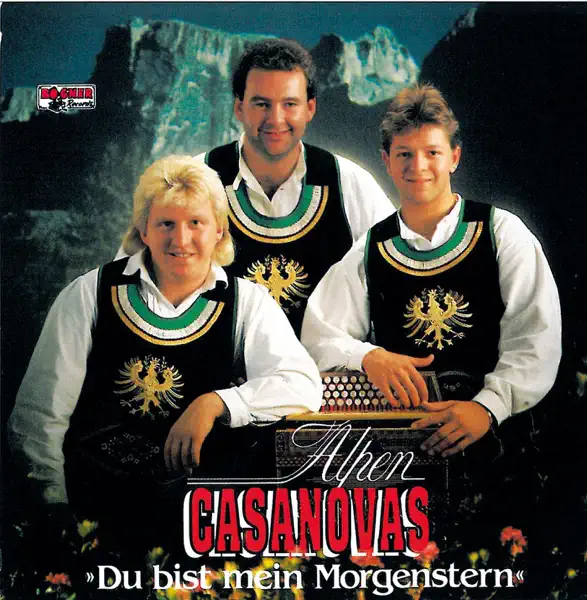 Wie a Sterndl am Himmel — Alpen Casanovas