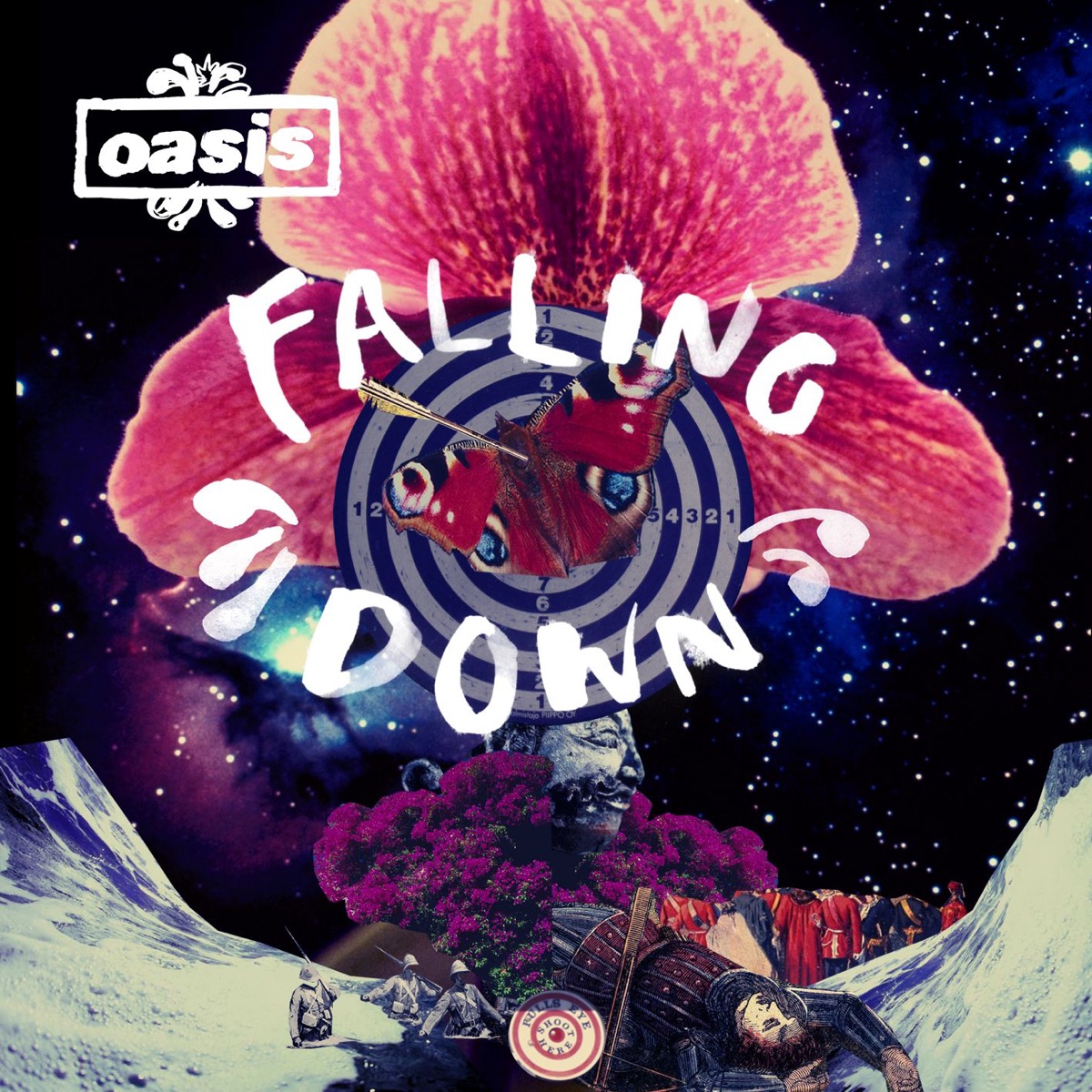 Falling Down - EP cover art
