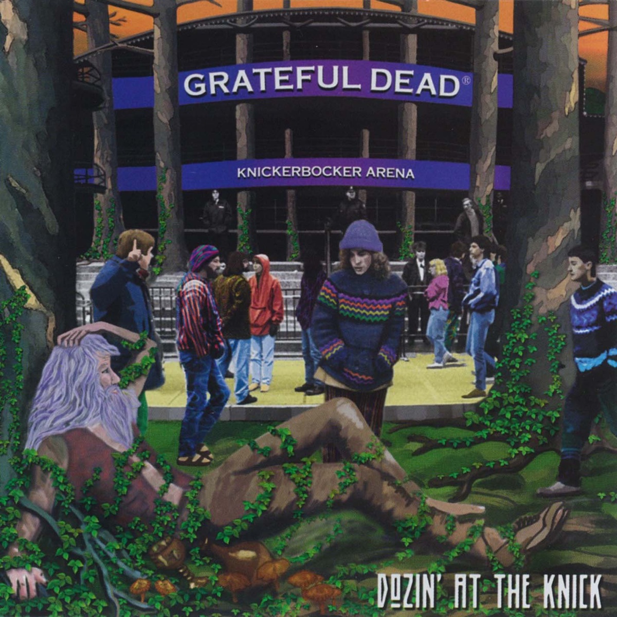 Dozin' At the Knick: Knickerbocker Arena cover art