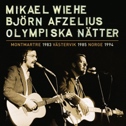 Olympiska nätter (Live) - Björn Afzelius &amp; Mikael Wiehe Cover Art