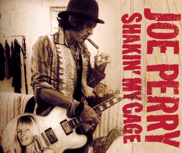 Обложка альбома «Shakin' My Cage - Single» — Joe Perry