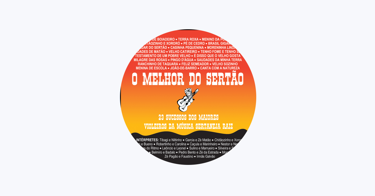 Músicas Sulino e Marrueiro