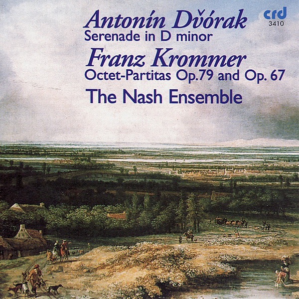 Dvořák: Serenade in D Minor - Krommer: Octet-Partitas