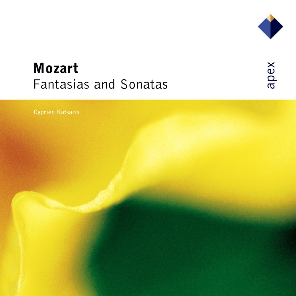 Обложка альбома «Mozart: Fantasias & Piano Sonatas Nos. 7 & 14» — Cyprien Katsaris