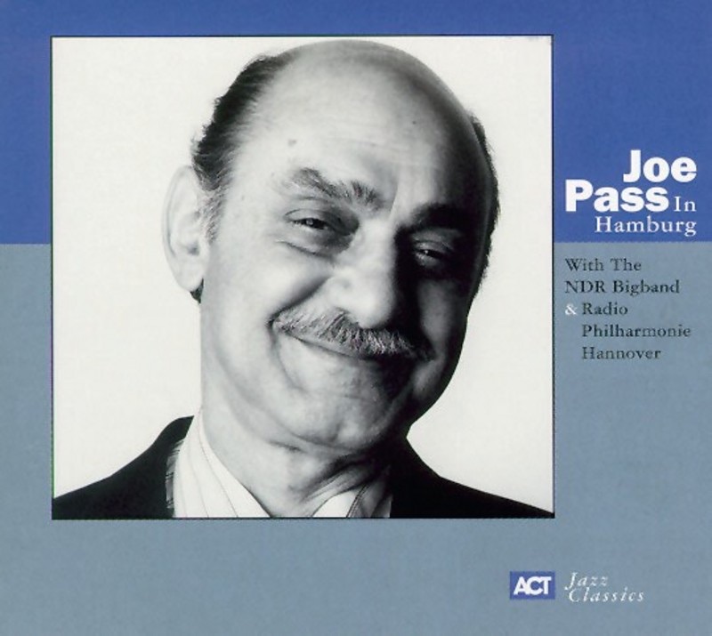 In Hamburg by Joe Pass album artwork