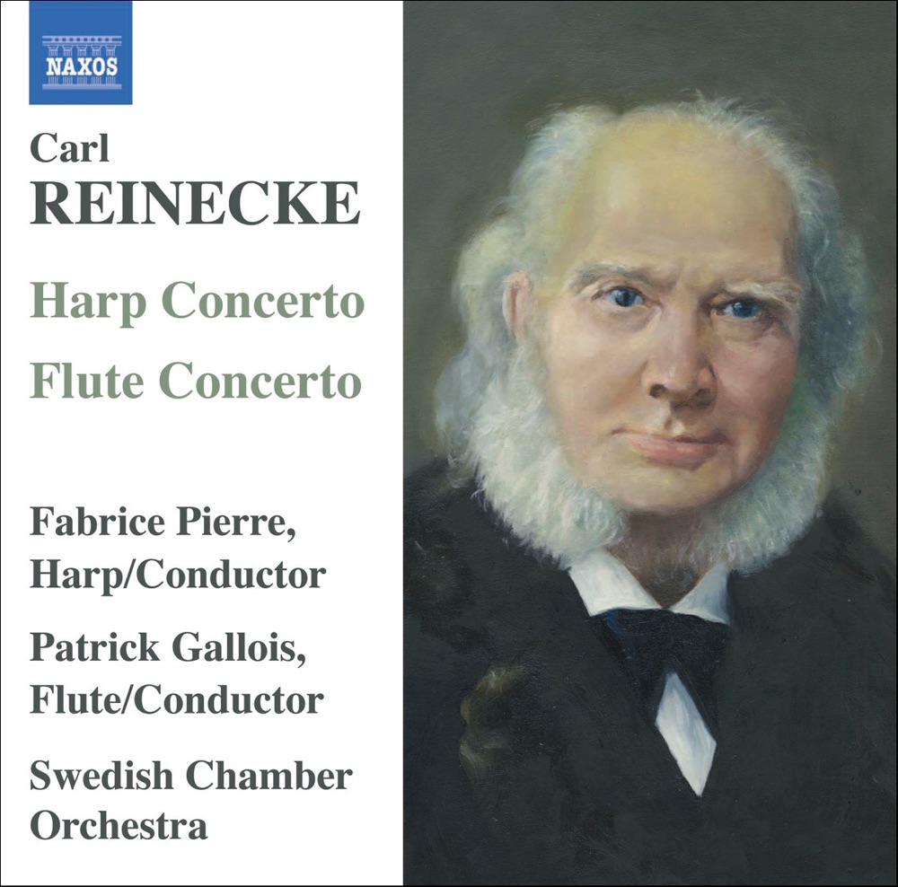 Обложка альбома «Reinecke: Harp Concerto, Flute Concerto» — Fabrice Pierre, Patrick Gallois & Swedish Chamber Orchestra