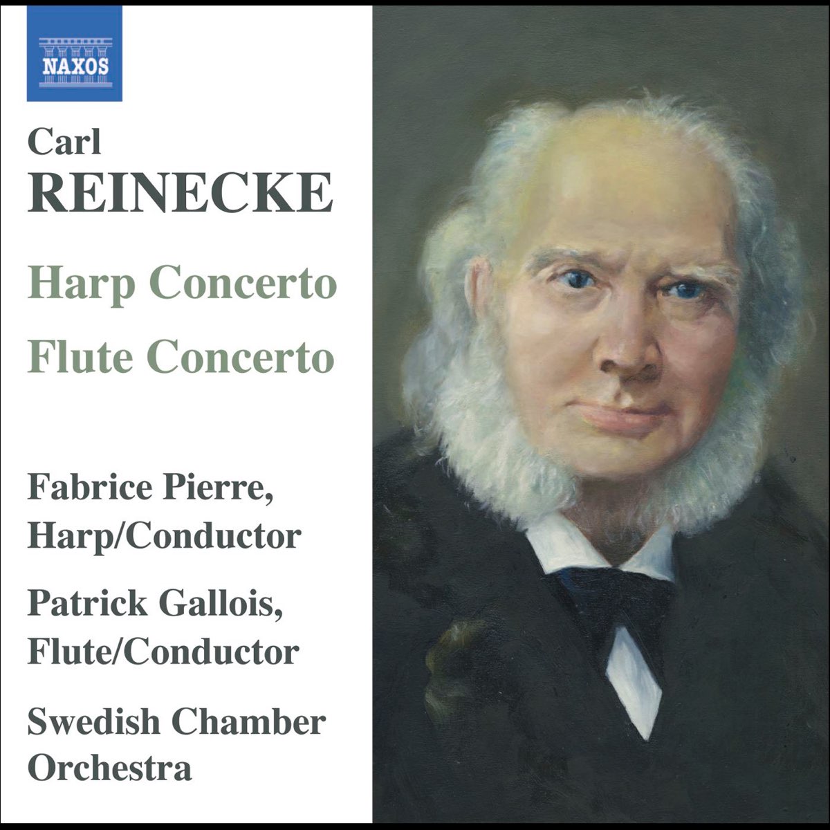 ‎Reinecke Harp Concerto, Flute Concerto Album by Fabrice Pierre