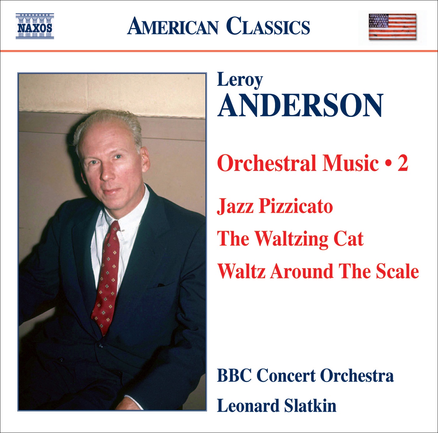 Anderson: Orchestral Music, Vol. 2
