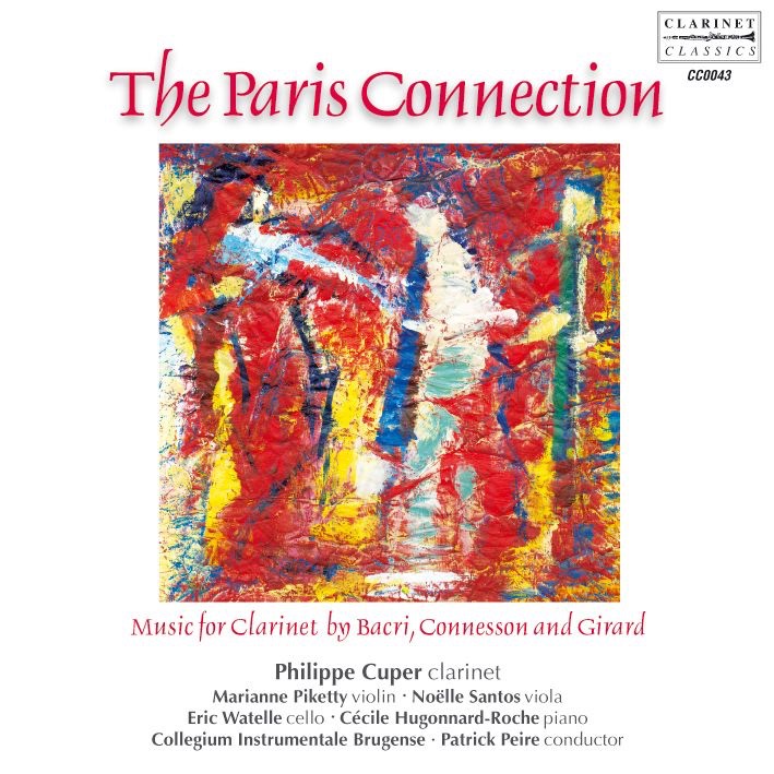 Обложка альбома «The Paris Connection» — Philippe Cuper