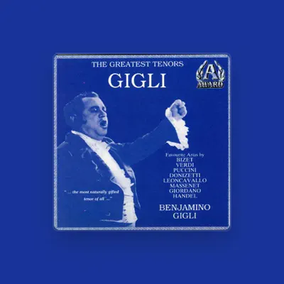 Listen to Giuseppe De Luca, watch music videos, read bio, see tour dates & more!
