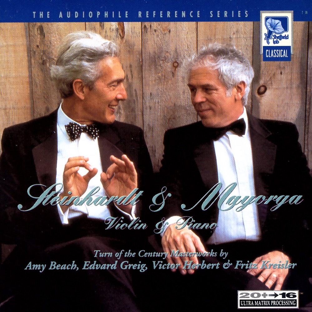 Обложка альбома «Steinhardt & Mayorga» — Arnold Steinhardt & Lincoln Mayorga