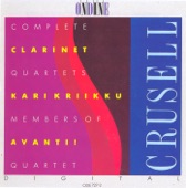 Avanti Quartet & Kari Kriikku - Clarinet Quartet No. 1 In E-Flat Major, Op. 2: II. Romanze: Cantabile