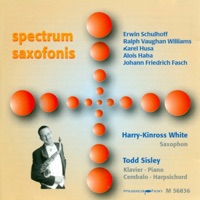 Spectrum Saxofonis - Harry-Kinross White & Todd Sisley