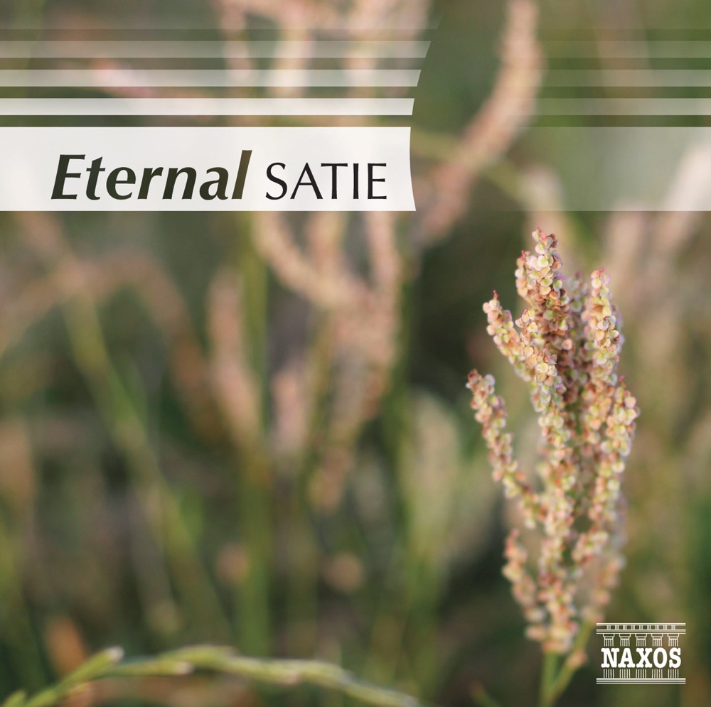 Обложка альбома «Eternal Satie» — Klára Körmendi, Gabor Eckhardt & Ellen Sejersted Bodtker