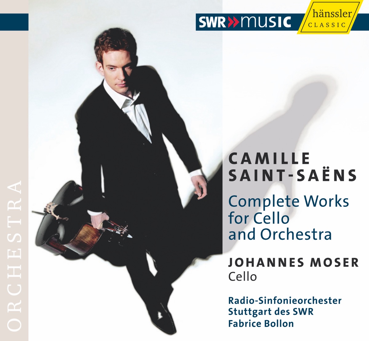 Saint-Saens, C.: Cello Concertos Nos. 1 and 2 - Suite In D Minor - Allegro Appassionato - the Swan cover art