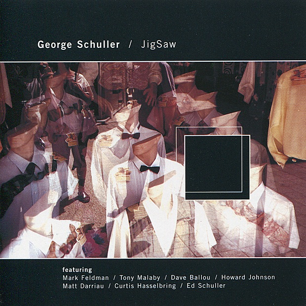 Обложка альбома «JigSaw» — George Schuller